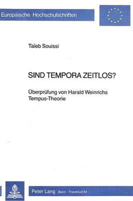 Sind Tempora zeitlos? - cover