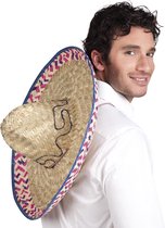 24 stuks: Sombrero Salvatore - 52cm