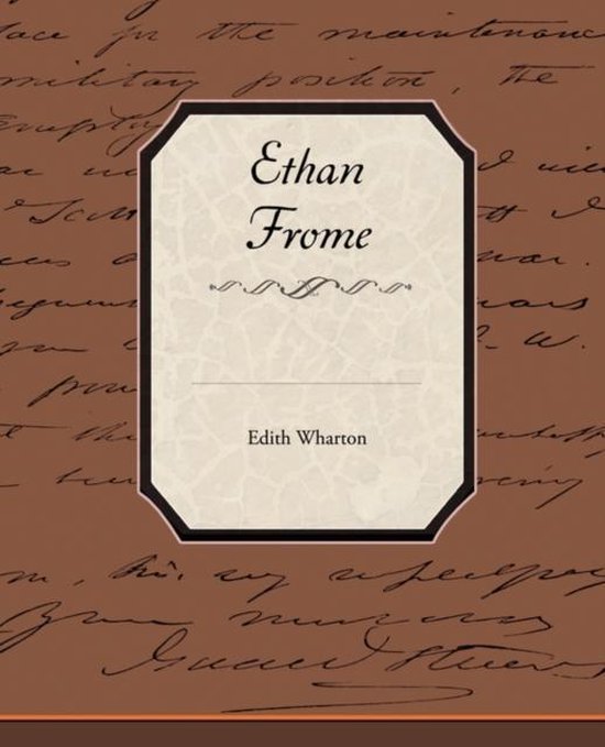 Ethan Frome - cover
