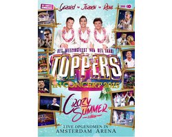 Toppers In Concert (2015) Crazy Summer edition (2 DVD)