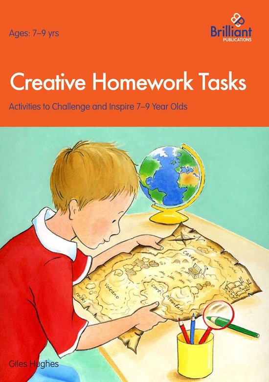 Creative Homework Tasks 7-9 Year Olds - cover