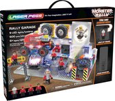 Laser Pegs Monster Truck Monster Rally Garage - Constructiespeelgoed
