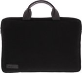 BOND 15''-15.6'' sleeve/tas canvas zwart