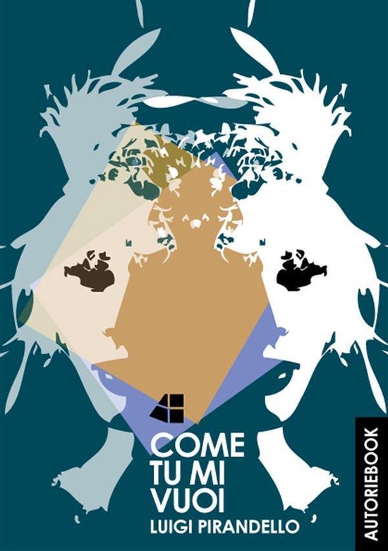 Come tu mi vuoi (ebook), Luigi Pirandello 9788898403295