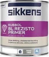 Sikkens-Rubbol-BL Rezisto Primer-Ral 9004 Signaalzwart-1 Liter