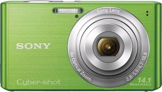 Sony Cybershot DSC-W610 - Groen | bol