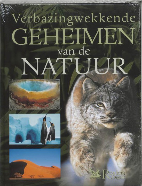 Verbazingwekkende Geheimen Van De Natuur - cover