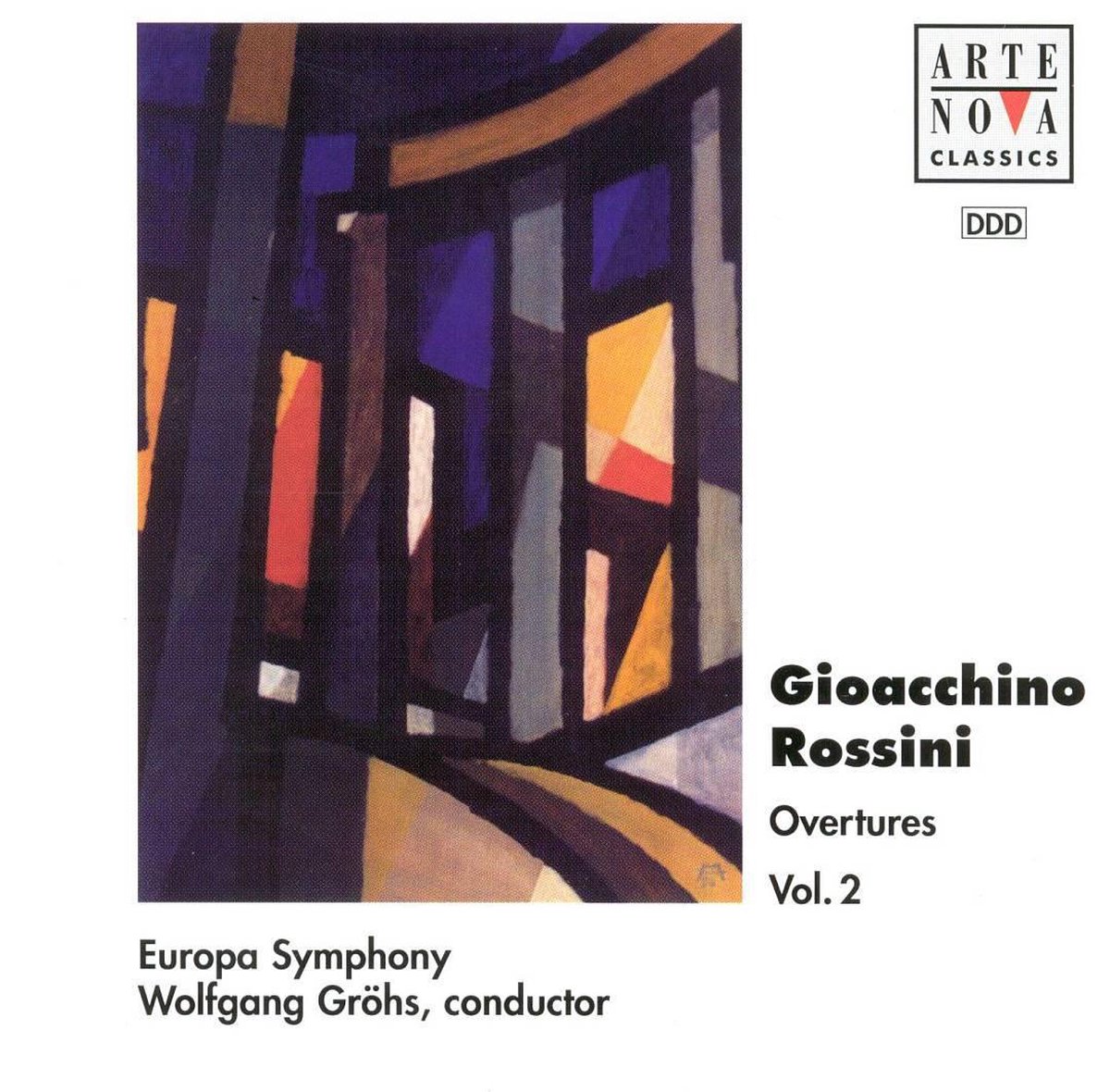 Rossini: Overtures, Vol. 2
