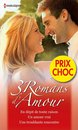 Omslag 3 Romans d'Amour