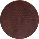 Onderzetters Leo - Ø12 cm tabac - design by Joey Booy