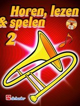 Horen Lezen & Spelen deel 2 voor Trombone (G-sleutel) (Boek met Cd)