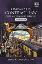 Comparative Contract Law, Second Edition – Cases, Materials and Exercises