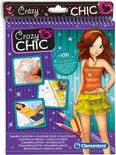 CRAZY CHIC - Fashion sketchbooks (summer)