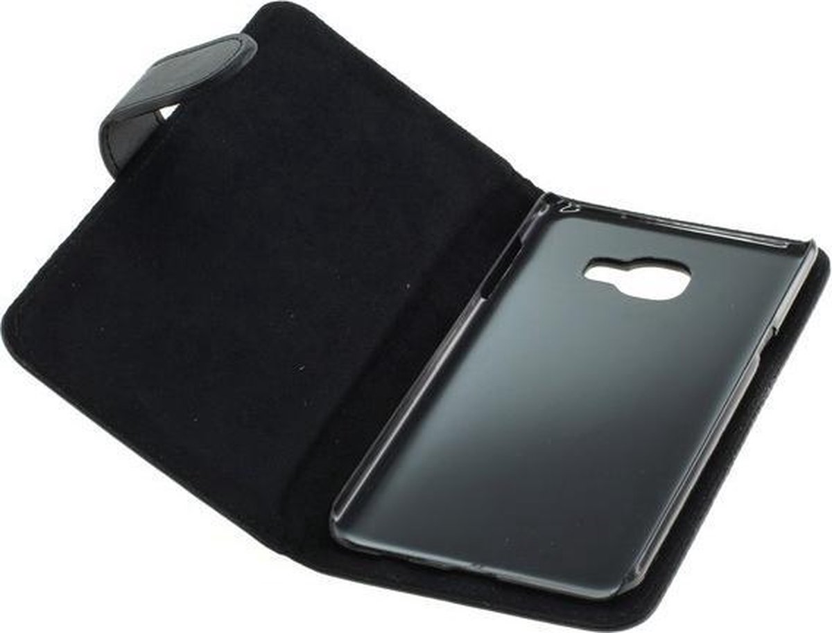 Geschikt voor Huawei P9 Wallet Bookcase hoesje Zwart