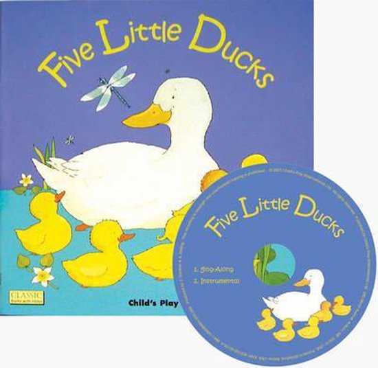 Five Little Ducks - cover