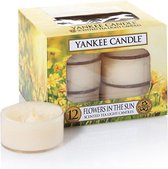 Yankee Candle waxinelichtjes Flowers In The Sun