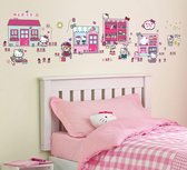 Hello Kitty Stick a story - Sticker - Multi