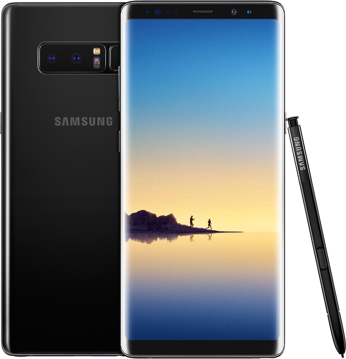 Samsung Galaxy Note 8 - 64GB - Zwart | bol.com