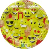 GOODMARK - 10 kartonnen Emoji borden - Decoratie > Borden