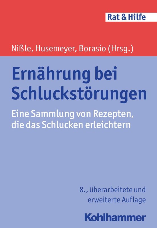 Ernährung bei Schluckstörungen - cover