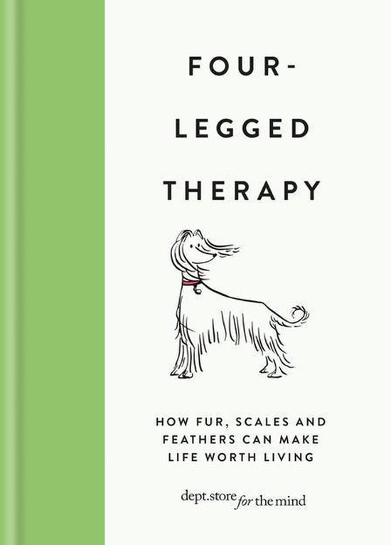Dept. store for the mind - Four-Legged Therapy - cover