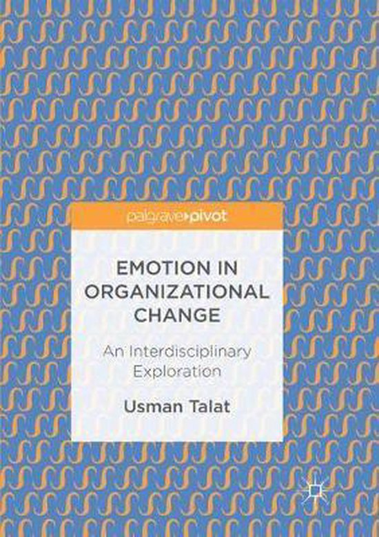 Emotion in Organizational Change - cover