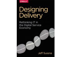 Omslag van Designing Delivery