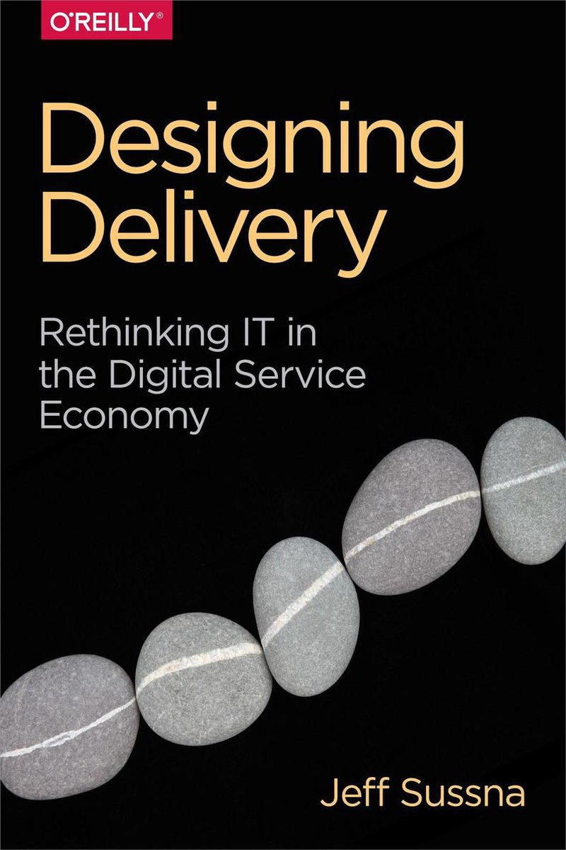 Omslag van Designing Delivery