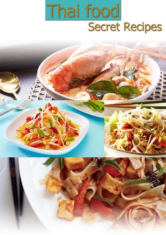 Thai food secret recipes - cover