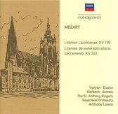 Mozart: Litanies. Kv 195 & 243