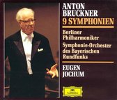 Bruckner: 9 Symphonien / Jochum, Berlin PO, Bavarian RSO