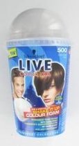 Schwarzkopf Live Color Shake It Up - 500 Toffee - Haarverf