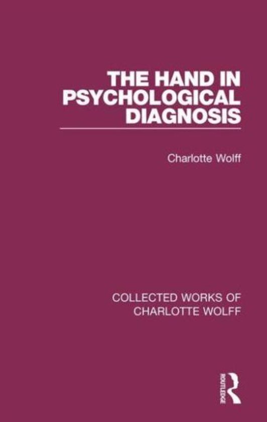 The Hand in Psychological Diagnosis - cover