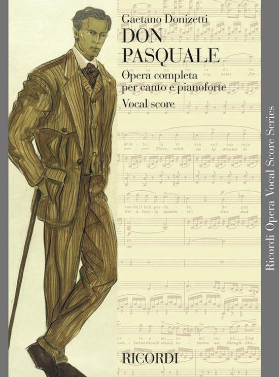 Don Pasquale - cover