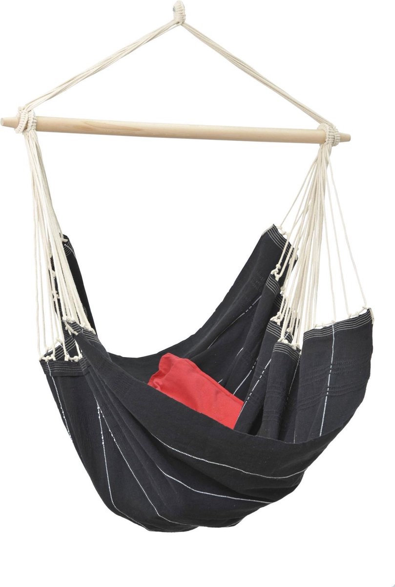 Bol.com Amazonas Hangstoel Brasil Black aanbieding