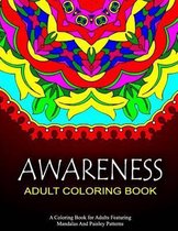 Awareness Adult Coloring Book, Volume 8