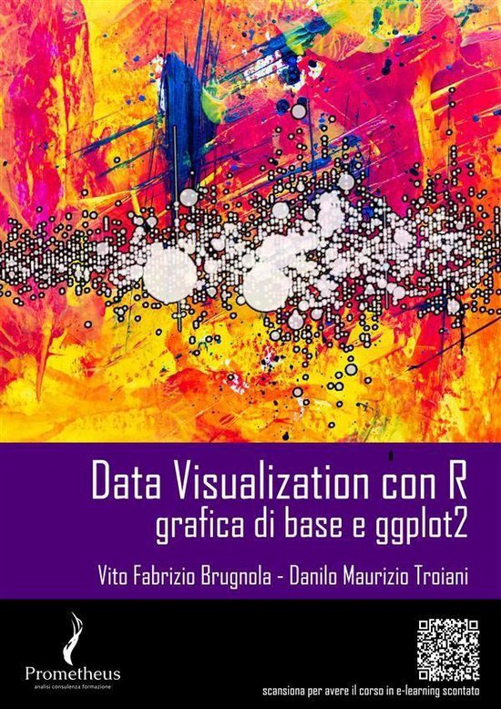 Data Visualization con R - cover