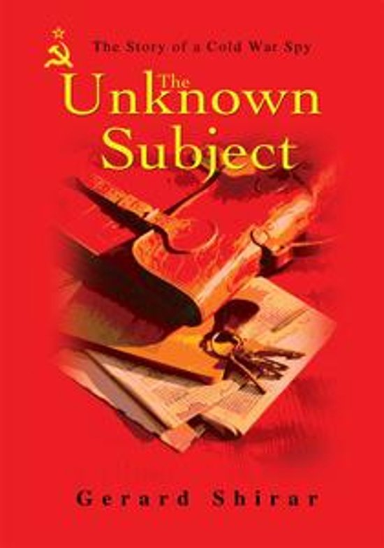 The Unknown Subject - cover