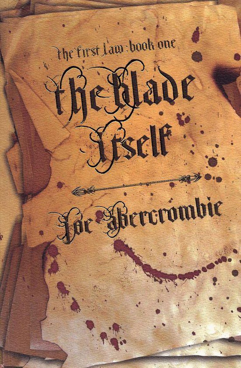 the blade itself by joe abercrombie