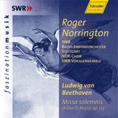 Norrington & Ndr-Chor & SWR Rso - Beethoven: Missa Solemnis (CD)