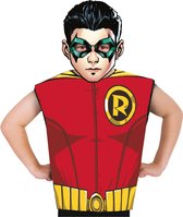 Robin™ t-shirt en masker voor kinderen - Verkleedkleding