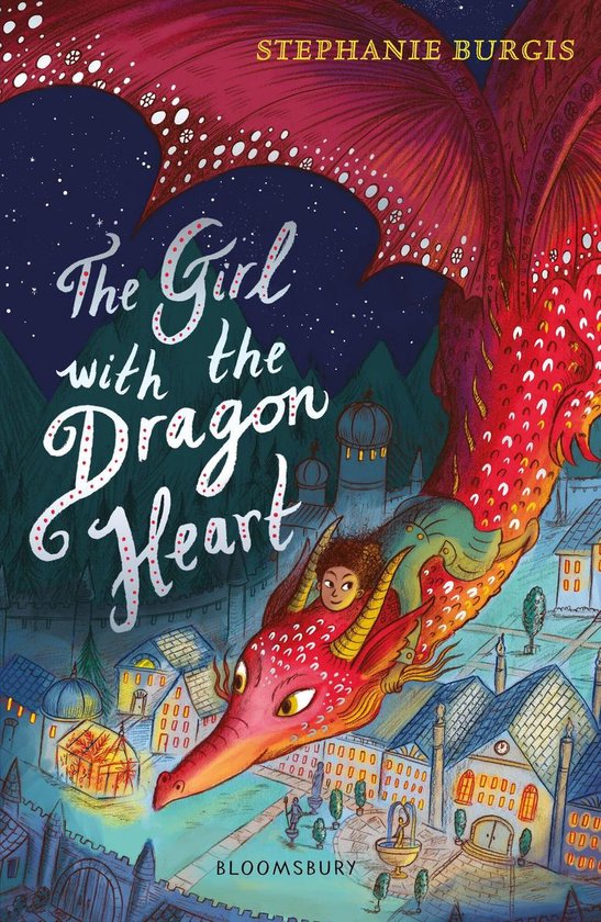 The Dragon Heart Series - The Girl with the Dragon Heart - cover