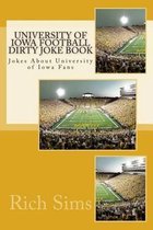 University of Iowa Football Dirty Joke Book