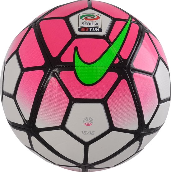 Nike Voetbal - roze/wit/zwart | bol.com