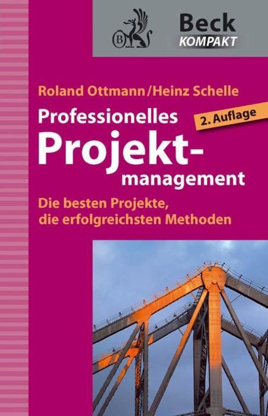 Beck kompakt - Professionelles Projektmanagement - cover