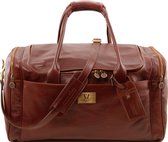 Tuscany Leather - Leren reistas 'TL voyager 81' - Bruin - TL141281