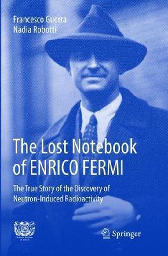 The Lost Notebook of ENRICO FERMI - cover