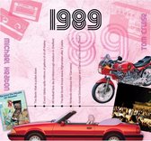 Historische verjaardag CD-kaart 1989