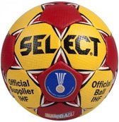 Select Handbal WM Spanje Match Wedstrijdbal Maat 2