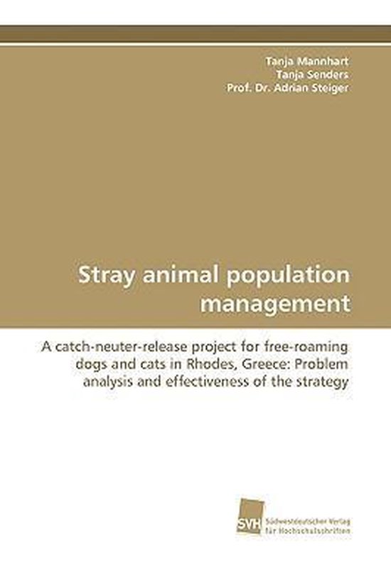 Stray Animal Population Management - cover